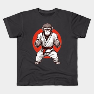 Monkey Fu Kids T-Shirt